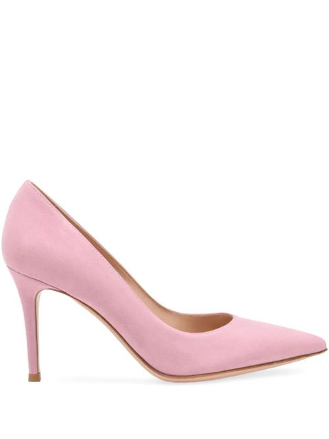 Gianvito Rossi 85mm Gianvito pumps - Pink - zdjęcie produktu nr 1
