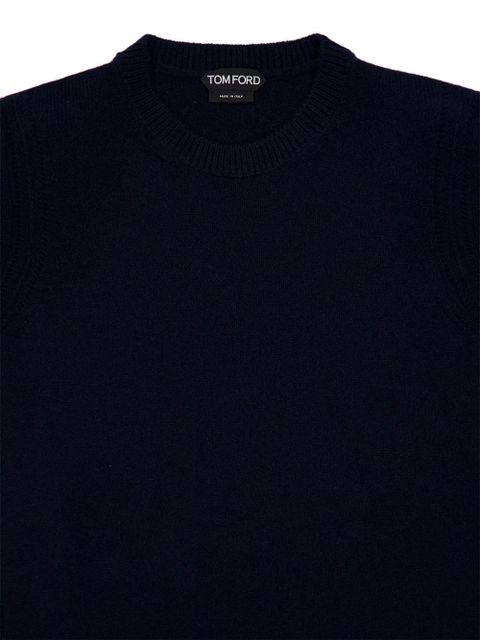 TOM FORD cashmere jumper - Blue