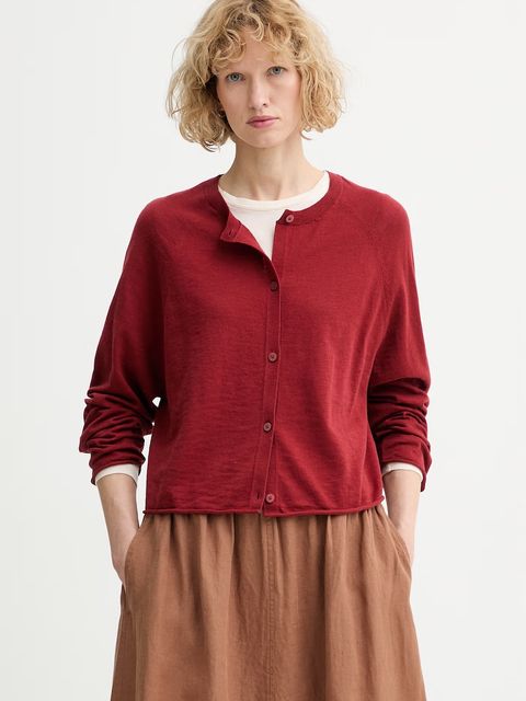 Marc O'Polo kardigan damski z bawełną - zdjęcie produktu nr 1