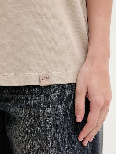 Miss Sixty t-shirt bawełniany