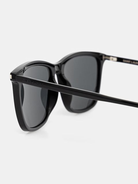 Saint Laurent okulary przeciwsłoneczne kolor czarny SL 851