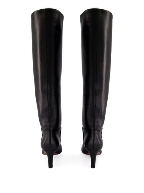 Paris Texas Elsa leather boots - Black