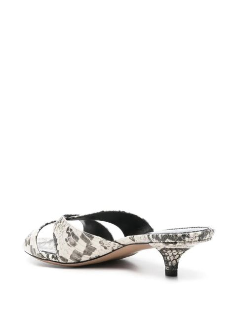 Paris Texas 35mm Laila sandals - White