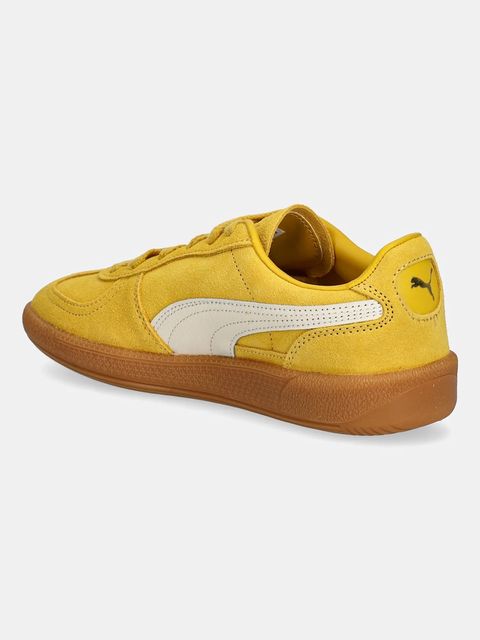 Puma sneakersy zamszowe Palermo Cobalt Glaze kolor żółty 396463