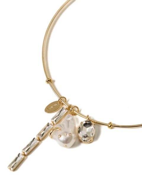 TWINSET charm pendant necklace - Gold - zdjęcie produktu nr 2