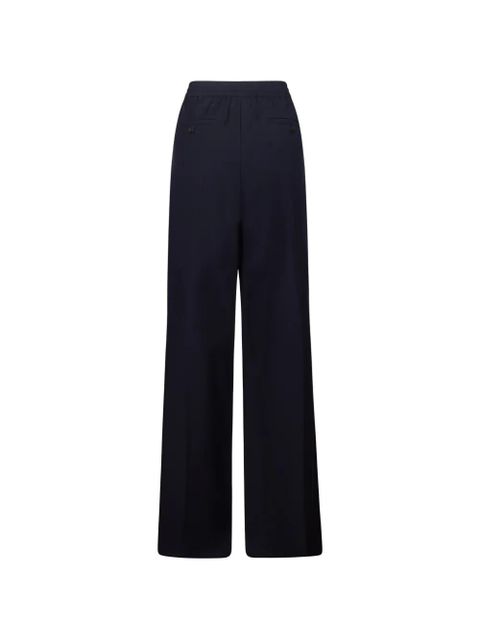 Weekend Max Mara elasticated-waistband trousers - Blue - zdjęcie produktu nr 2