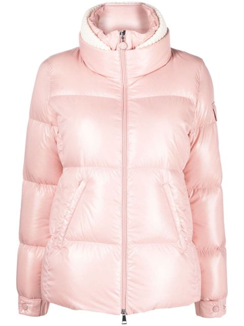 Moncler Vistule short down jacket - Pink - zdjęcie produktu nr 1