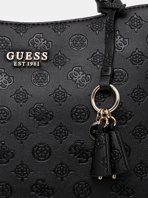 Guess torebka PHOEBE kolor czarny HWPD96 65070