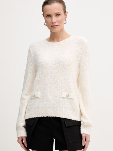 Morgan sweter z domieszką wełny