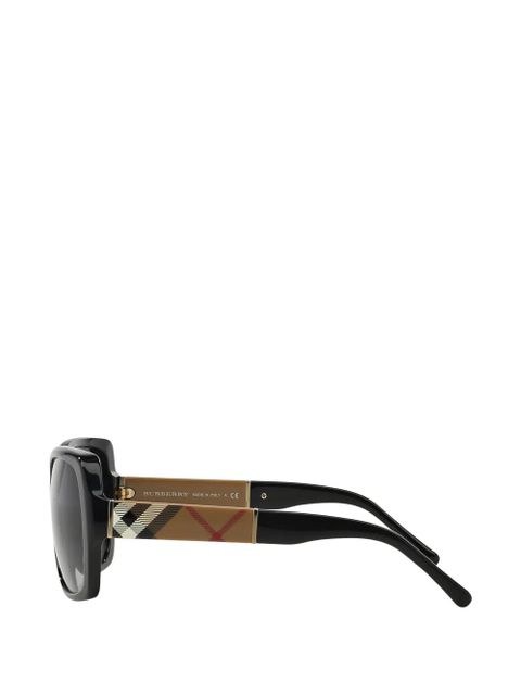 Burberry square-frame sunglasses - Black