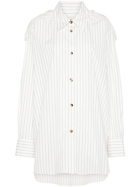KHAITE The Tamal shirt - White