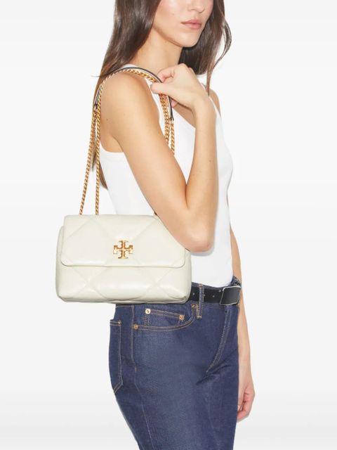 Tory Burch small Kira shoulder bag - White - zdjęcie produktu nr 2
