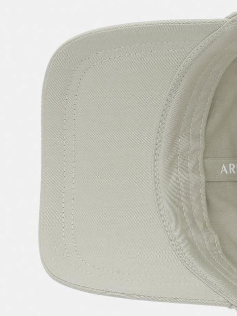 Armani Exchange czapka z daszkiem bawełniana