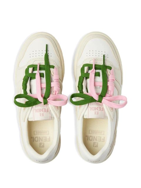 FENDI Match sneakers - Neutrals