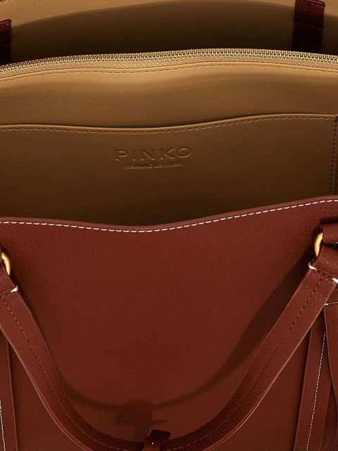 PINKO Carrie tote bag - Brown