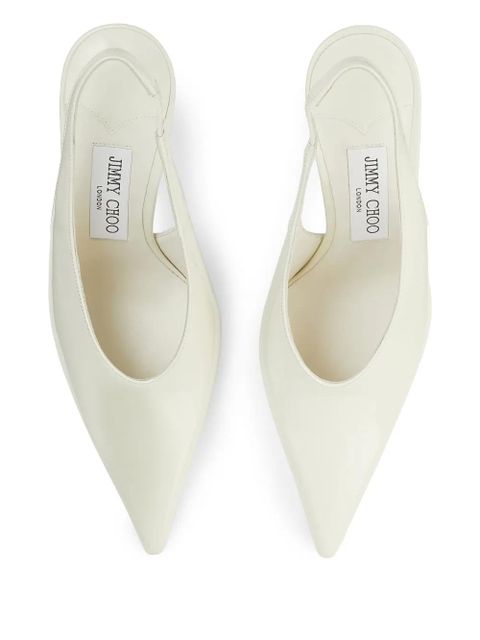 Jimmy Choo 95mm Isa pumps - Neutrals