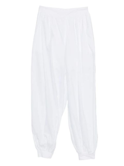 ROTATE BIRGER CHRISTENSEN tapered trousers - White - zdjęcie produktu nr 1