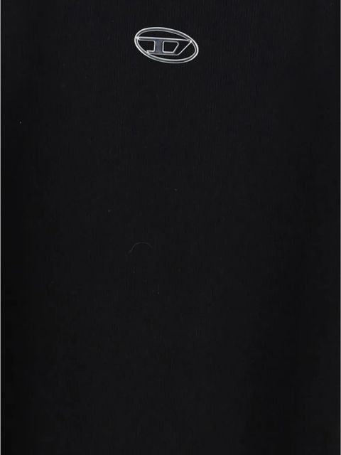 Diesel Oval D-logo tank top - Black