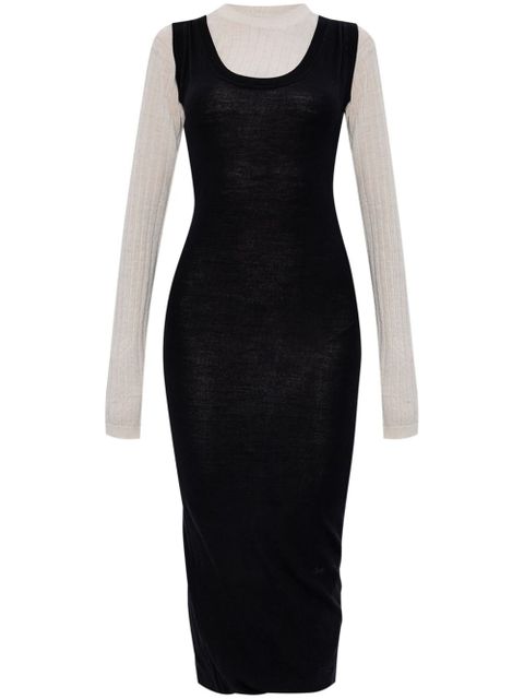 Marni wool dress - Black - zdjęcie produktu nr 1