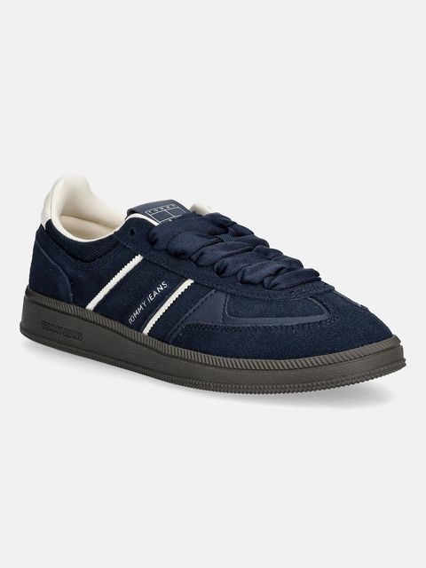 Tommy Jeans sneakersy zamszowe THE GREENWICH EDGE SUEDE - zdjęcie produktu nr 2