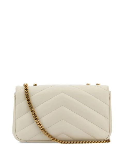 Saint Laurent small LouLou quilted shoulder bag - Neutrals - zdjęcie produktu nr 2