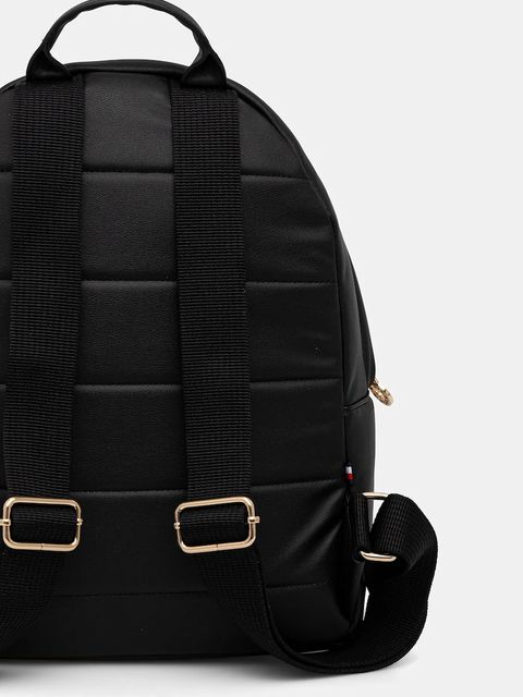 Tommy Hilfiger plecak damski kolor czarny mały gładki AW0AW17652