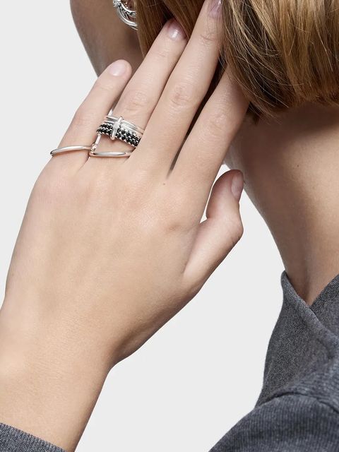 Tous pierścionek srebrny