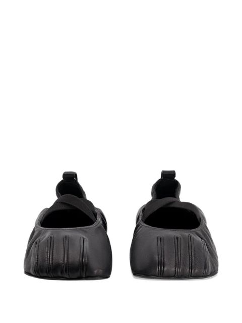 Coperni soft 5T ballet flats - Black