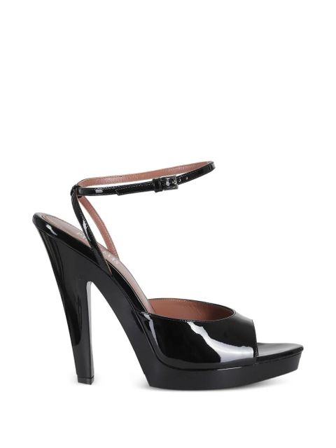 Paris Texas 130mm Gala sandals - Black - zdjęcie produktu nr 1