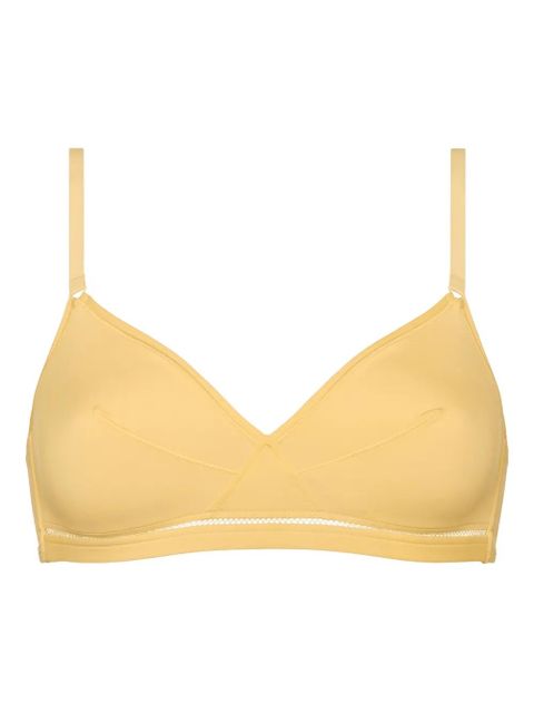 ERES Lydia Soyeuse wireless triangle bra - Yellow - zdjęcie produktu nr 1