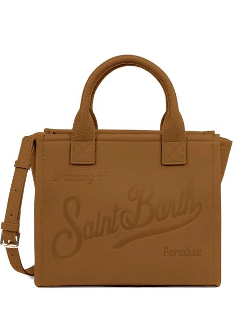 MC2 Saint Barth top-handle tote bag - Brown - zdjęcie produktu nr 1