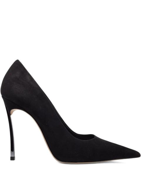 Casadei pointed stiletto pumps - Black - zdjęcie produktu nr 1