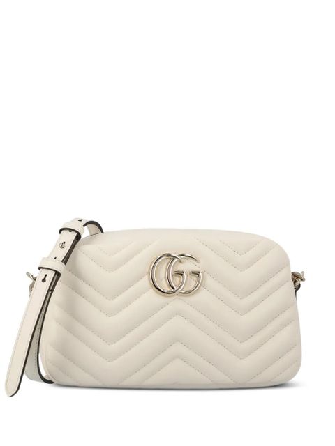 Gucci small GG Marmont chevron shoulder bag - Neutrals - zdjęcie produktu nr 1