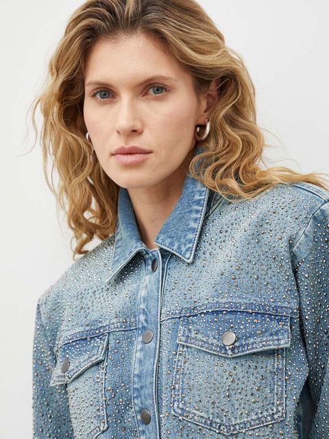 Gestuz kurtka jeansowa