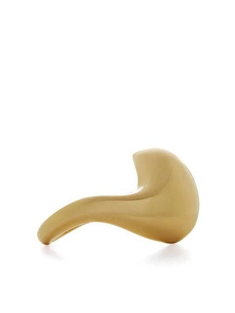 Monica Vinader Nura gold-vermeil ring