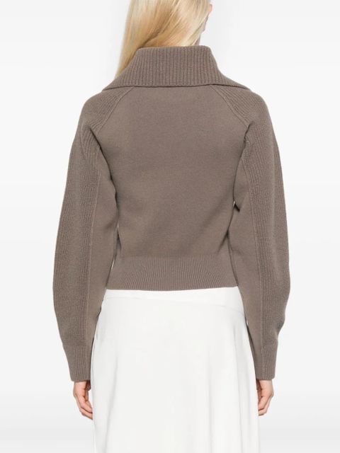 Lanvin fine-knit sweater - Brown