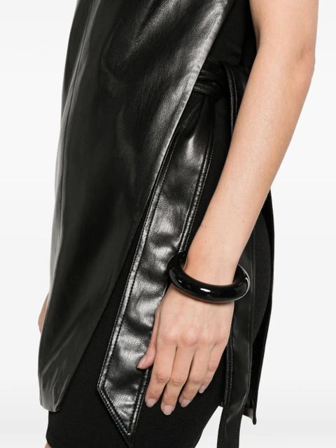 Nanushka Winta mini dress - Black