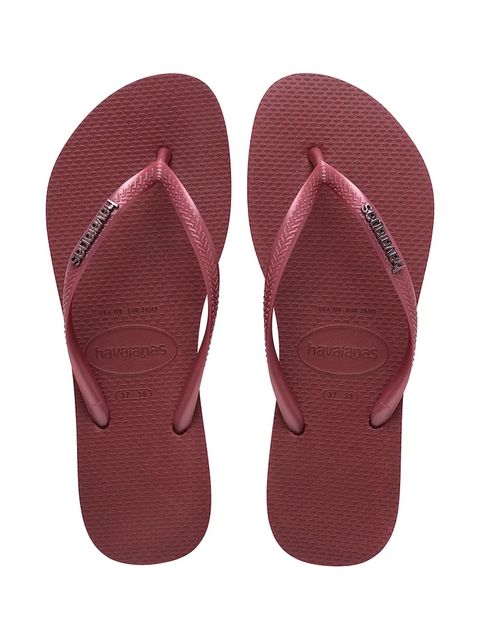 Havaianas japonki damskie SLIM LOGO METALLIC - zdjęcie produktu nr 2
