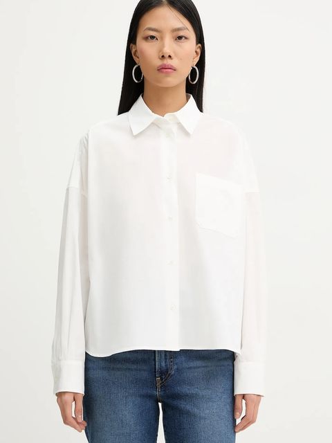 Weekend Max Mara koszula bawełniana AUREO - zdjęcie produktu nr 1