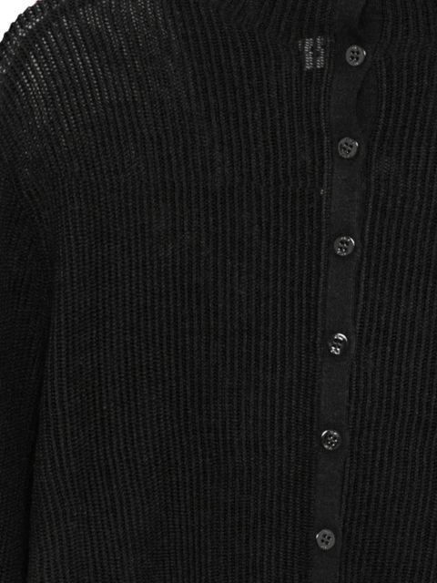 STAUD knit cardigan - Black