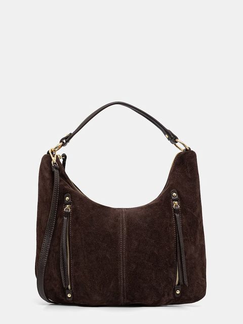 Answear.LAB torebka zamszowa