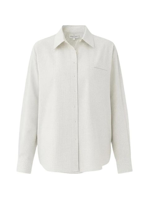 Eleh check-pattern shirt - Neutrals - zdjęcie produktu nr 1