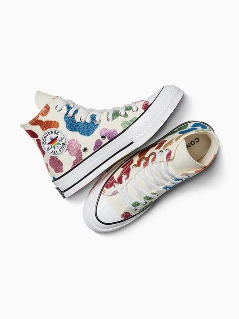 Converse trampki Chuck 70 Pride kolor biały A15781C