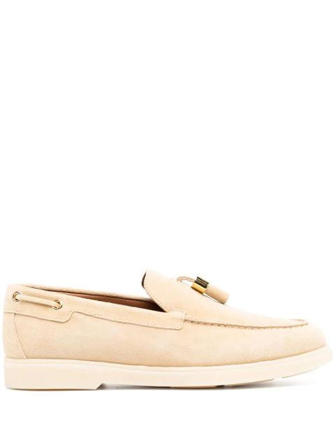 Giuseppe Zanotti The Maui Tassels slip-on loafers - Neutrals - zdjęcie produktu nr 1