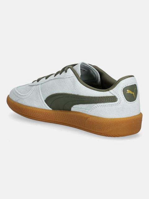 Puma sneakersy zamszowe Palermo Cobalt Glaze kolor turkusowy 396463 - zdjęcie produktu nr 2