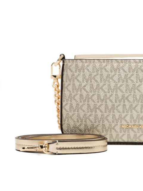 Michael Kors Bryant signature logo bag - Neutrals