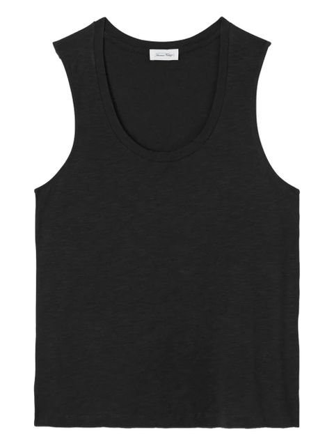 American Vintage Jacksonville scoop-neck vest - Black - zdjęcie produktu nr 1