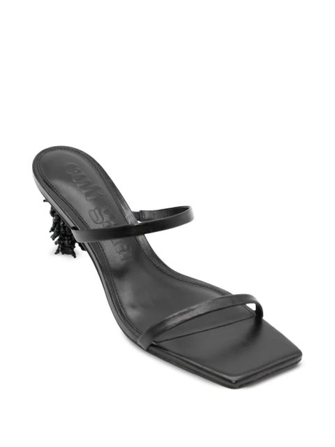 Cult Gaia Riley beaded heeled sandals - Black - zdjęcie produktu nr 2