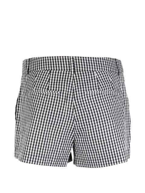 Michael Kors gingham shorts - Black - zdjęcie produktu nr 2