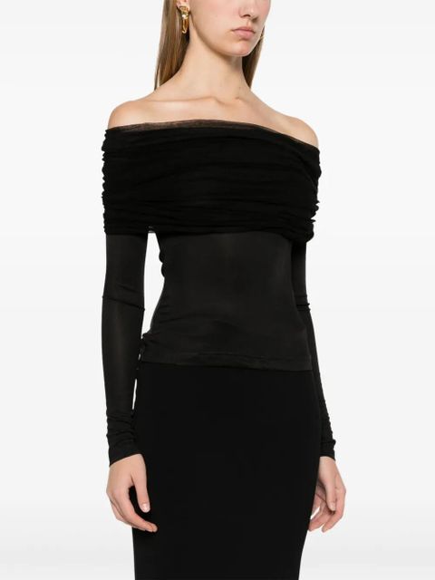 Christopher Esber Sonora top - Black